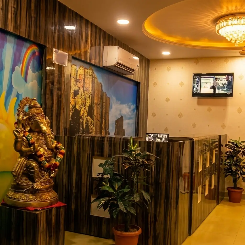 Luxury Lounge at Utsav Residency